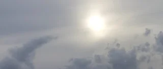 En ganska mulen dag att vänta