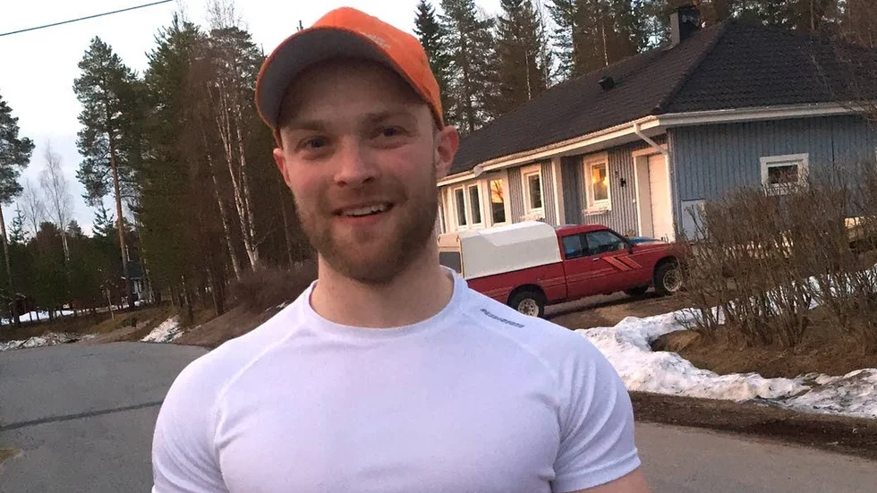 Räddare. Axel Alanentalo och hans mamma Johanna är evigt tacksamma över räddaren Jonas Åkerholms insats. Han är deras hjälte.