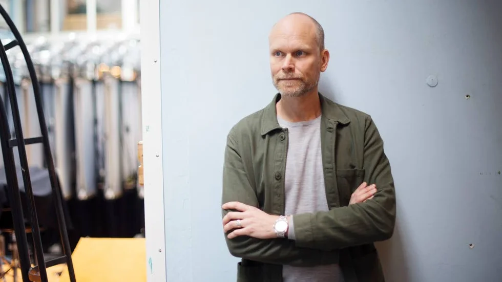 Programledare. Kristian Luuk leder den nya versionen av "Fråga Lund".