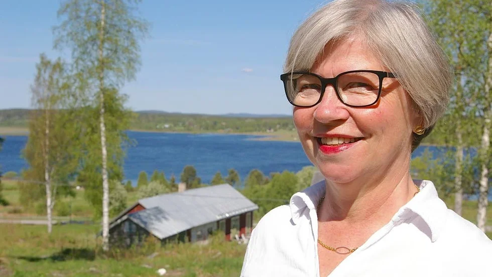 Tornedalens Lousiana.  I byn Vitsaniemi, också kallad Risudden, fyra mil från Haparanda vill Gunhild Stensmyr bygga ett Tornedalens Lousiana. Drivkraften är att ta konsten till Tornedalen och Tornedalens skönhet till världen.