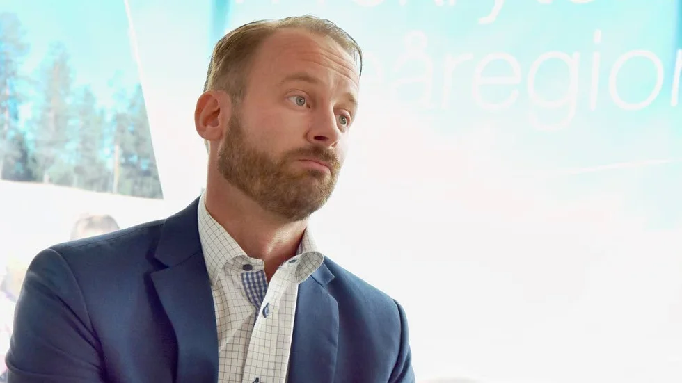 Daniel Nilsson, arbetsförmedlingschef.
