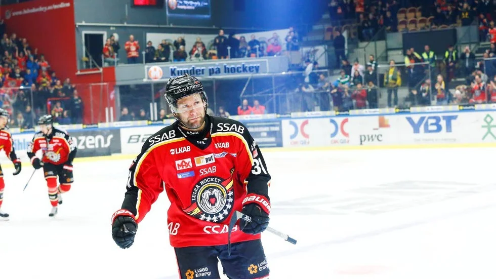 Jonathan Granström gjorde 1+1 och var en starkt bidragande orsak till Luleåsegern.