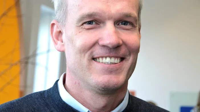 Nöjd. Erik Ebbeson, kundchef på Returpack var riktigt nöjd över elevernas insats.