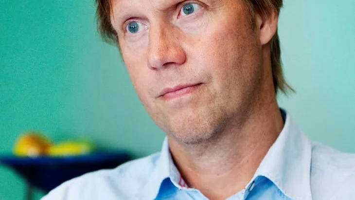 Personalchefen. Mats Olausson har tidigare varit personalchef på Ferruform men jobbar nu med samma uppdrag för Coop Norrbotten.