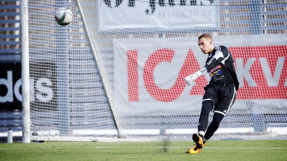 Matthew Silva, målvakt.