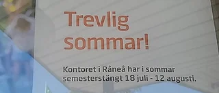 Sommarstängt bekymrar i älvdalen