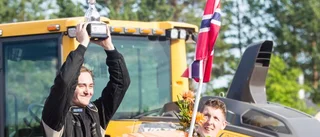 Efter turbulensen – Johansson vann i regnbågsbilen