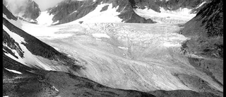 Glaciärerna smälter – nu ritas kartan om