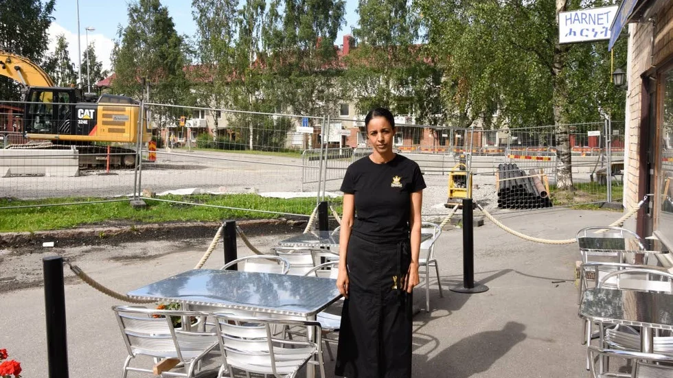 Håller öppet. Harnet Zerom säger att restaurangen kommer hålla öppet så länge de kan oavsett om det kommer en kund om dagen eller tio.