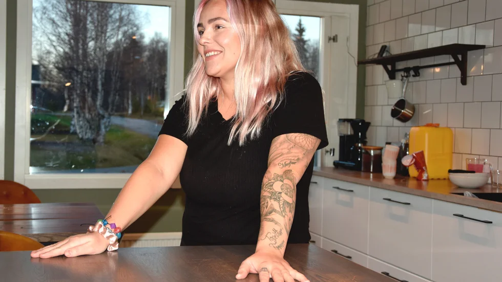 "Vi kan vara lediga tillsammans, äta glass och ha det gott i värmen, varför ska vi inte göra det? Det kommer att bli bra. Vad är det värsta som kan hända, att vi ångrar oss? Då kan vi åka hem" säger Sanna Öhlund.
