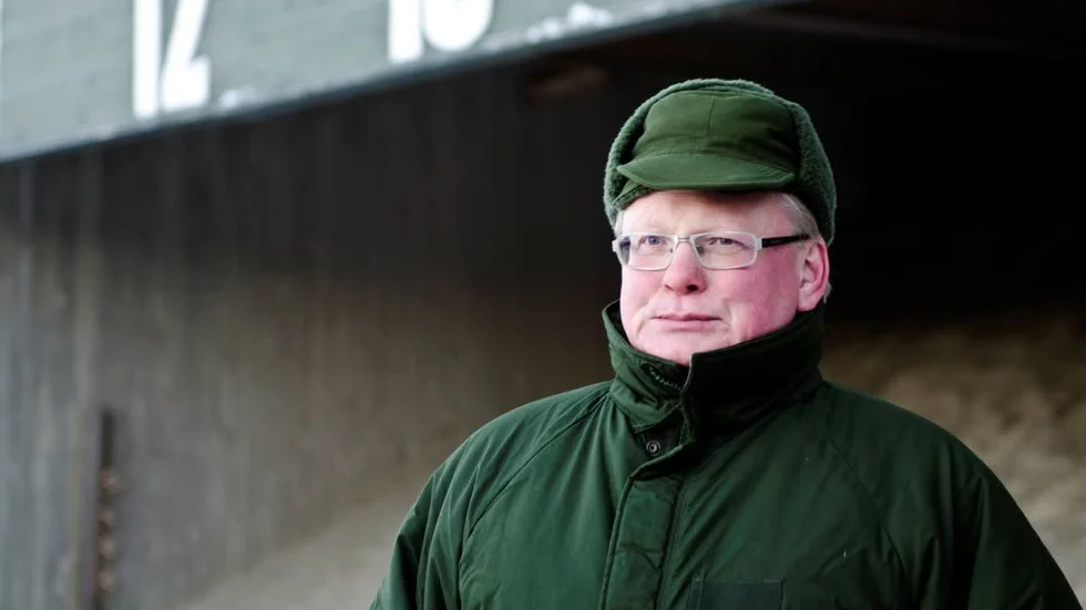 Försvarsministern. Peter Hultqvist (S) tackade den "pionjärgrupp" som svarat på kallelsen om repövning i Arvidsjaur.