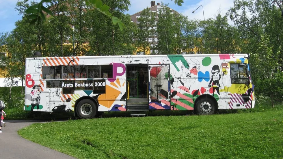Prisbelönad. År 2008 fick blev Kirunas bokbuss  tilldelad priset årets bokbuss. Men hittills i år har den behövt bli reparerad för hundratusentals kronor.