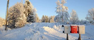 Postutdelning ska ske till sista utposten