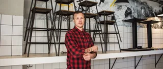 Snart öppnar Luleås nya hamburgerställe