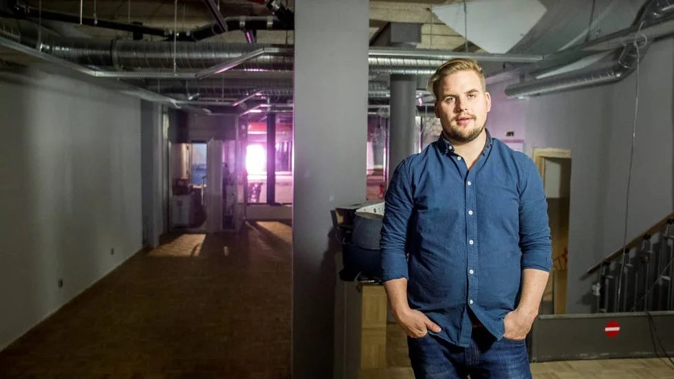 Fabriken. Johan Karlsson ser fram emot att öppna den nya baren på Storgatan i Luleå, som kommer ha en industriell miljö och fokusera på dryck i alla olika former.