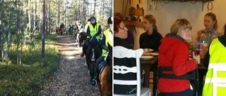 Tuff långritt samlade in 8 500 kronor