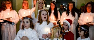 Lucia firades på Överkalix asylboende