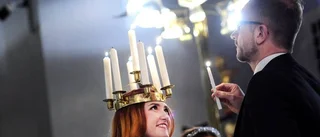 Ebba Larsson krönt till Norrbottens Lucia 2015