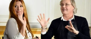 Katarina och gästerna säger hejdå