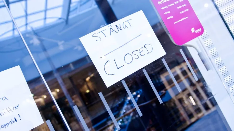 Vakant. Enter galleria jobbar för fullt med att locka butiker till sina tomma lokaler på övervåningen.