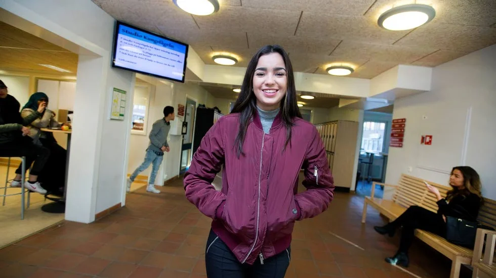 Anna-Sofia Monroy är tillbaka i skolan efter Idol-äventyret.