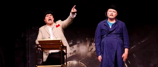 Jubilerar med gruvlig show