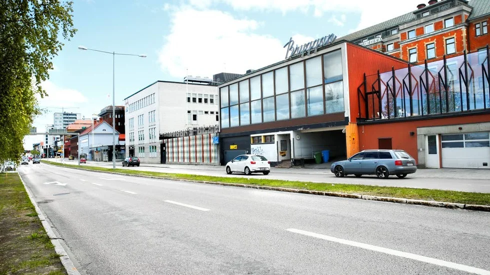 Nytänk. Skeppsbrogatan kan komma att byggas för att underlätta för flanörer att nå kajområdet.