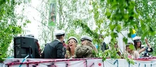 Studenternas lyckliga dag
