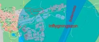 Flyg och olja flytthinder