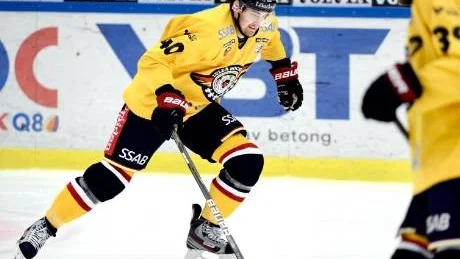 ÅTERKOMST. Över ett halvår har gått sedan Sami Sandell skadade sig. Nu är han redo för spel igen.