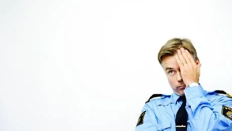 MEDGER BRISTER. Anders Danielsson (bilden), chef för avdelningen brottsutredningar, och de andra i ledningen hos polisen i Norrbotten har en del att tänka över när det gäller arbetet mot brottsoffer.Foto: Petra Isaksson