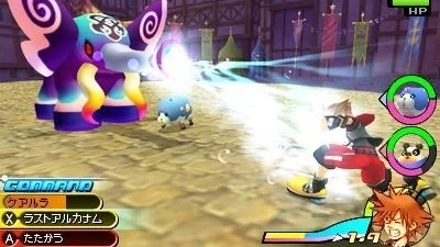 l Kingdom of hearts är ett lättsamt actionrollspel i Disneys värld.