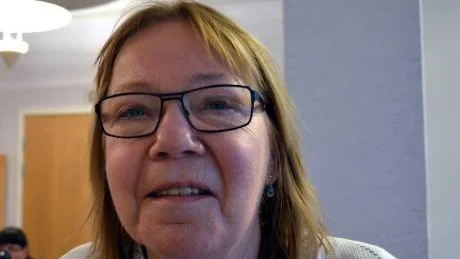 Samråd. Hade det funnits någon förening för kvänerna här hade de också kunnat ingå i samrådsgruppen, säger Lena Helin.
