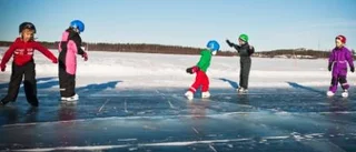 Rekordlång säsong för isbanan
