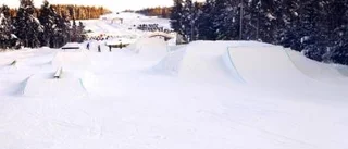 Allvarligt skadad i skidolycka