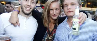 Galet klubbdunk på torget