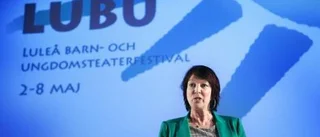 Teatern ordnar fest för barn och ungdomar