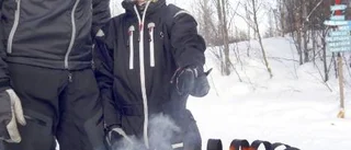 Ny bro ska höja säkerheten för skoteråkarna