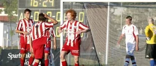Linus hat trick avgjorde