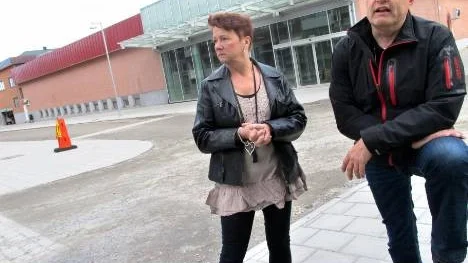Vårdcentralen Björnen och en filial av Step In står reda att ta steget in i gamla Åhlénshuset i Piteå. "En kanonlösning", anser Gunnel Vidgren och Anders Eriksson, företrädare för respektive arbetsplats.