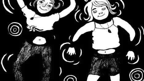 Vänskapen mellan Sara, elva år, och Rebbe, tolv, skildras träffsäkert i Sara Hanssons debut "Vi håller på med en viktig grej".