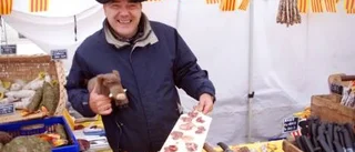 Kylig start på marknad