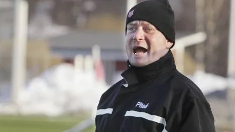 Peter Grundström var djupt besviken på onsdagens insats i svenska cupen. (Arkivbild)