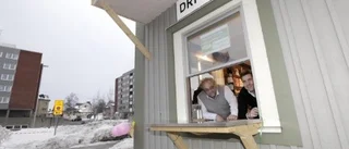 Landets första drive in-butik