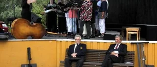 Körsångskraft i det gröna