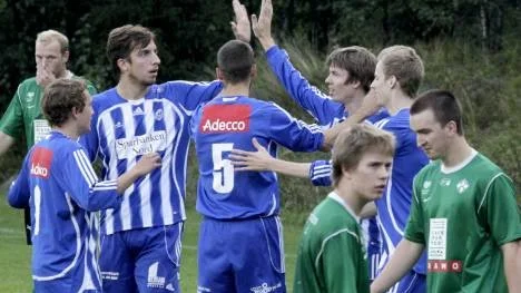 Det blev Öjebyns kväll på Hedvalla mot Rosvik. Seger med 4-2.