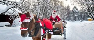 Bella och tomten svårslaget team på julafton