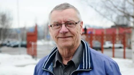 Vänsterpolitikern Harry Nyström vill att kommunen bygger hyreshus på Lekentomten. (Arkivbild)