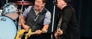 Tredje konsert på Friends arena för Springsteen