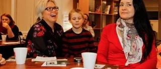 Gustav, 11, drömmer om älgjakt